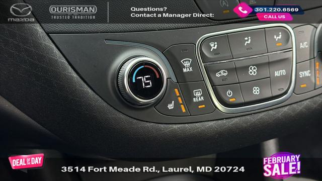 2023 Chevrolet Malibu FWD 1LT