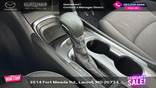 2023 Chevrolet Malibu FWD 1LT