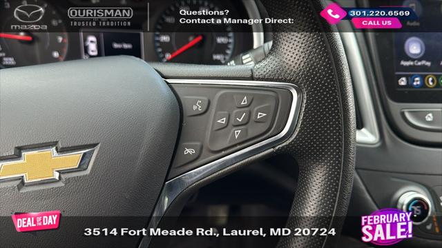 2023 Chevrolet Malibu FWD 1LT