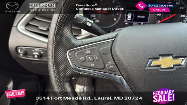 2023 Chevrolet Malibu FWD 1LT