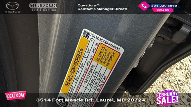 2023 Chevrolet Malibu FWD 1LT