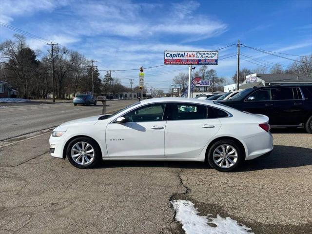 2020 Chevrolet Malibu FWD LT for sale in Michigan Center, MI
