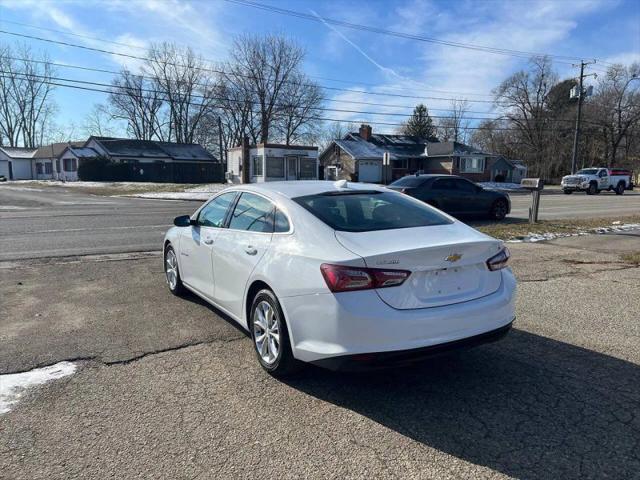 2020 Chevrolet Malibu FWD LT