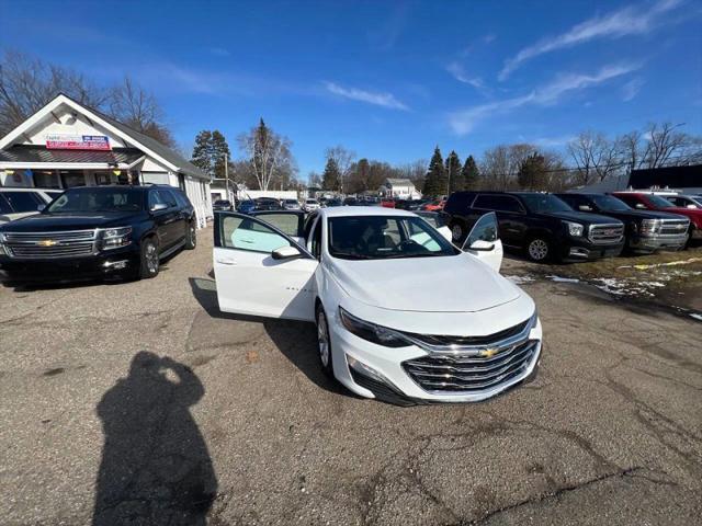 2020 Chevrolet Malibu FWD LT