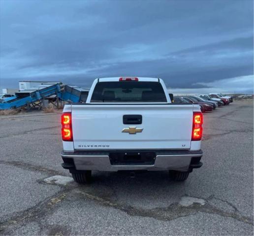 2016 Chevrolet Silverado 1500 1LT