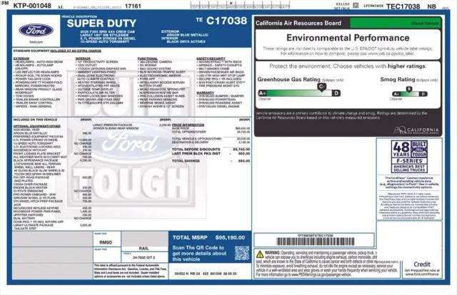 2026 Ford F-350 King Ranch Pickup 4D 6 3/4 ft