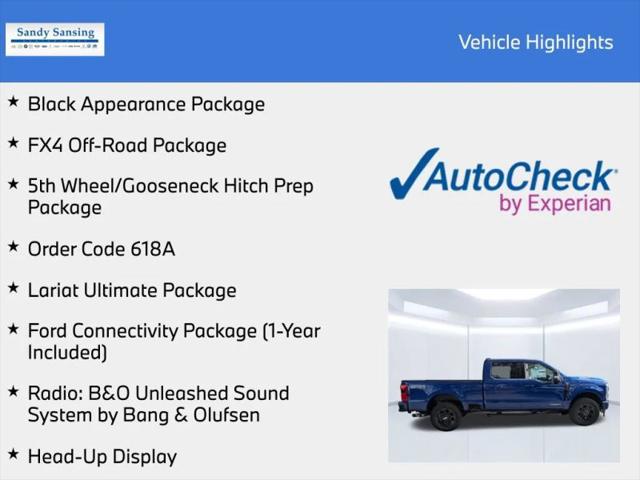 2026 Ford F-350 King Ranch Pickup 4D 6 3/4 ft