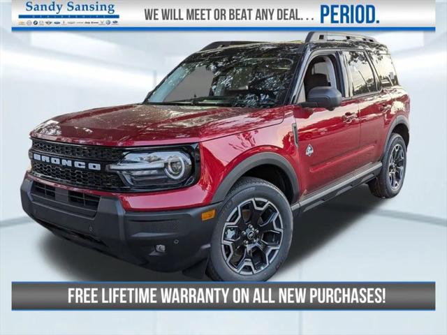 2025 Ford Bronco Sport Outer Banks for sale in Daphne, AL