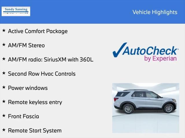 2026 Ford Explorer Active (200A)