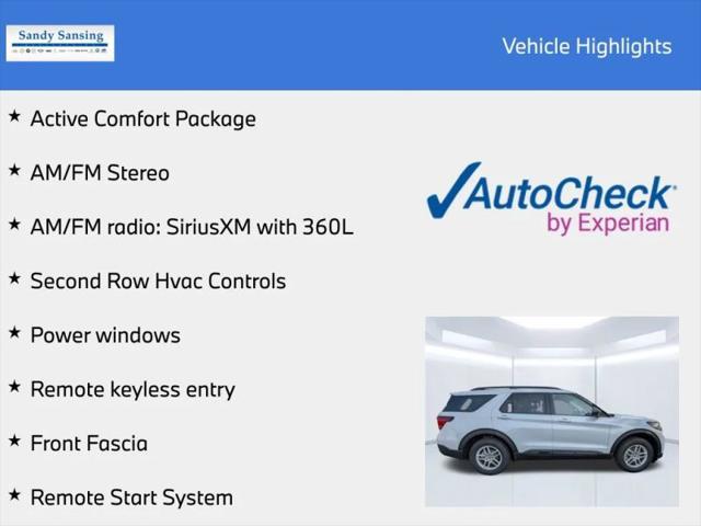 2026 Ford Explorer Active 200A