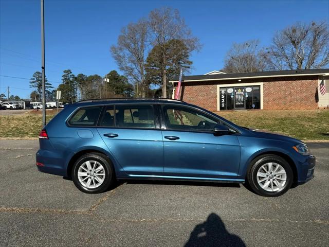2018 Volkswagen Golf SportWagen TSI S
