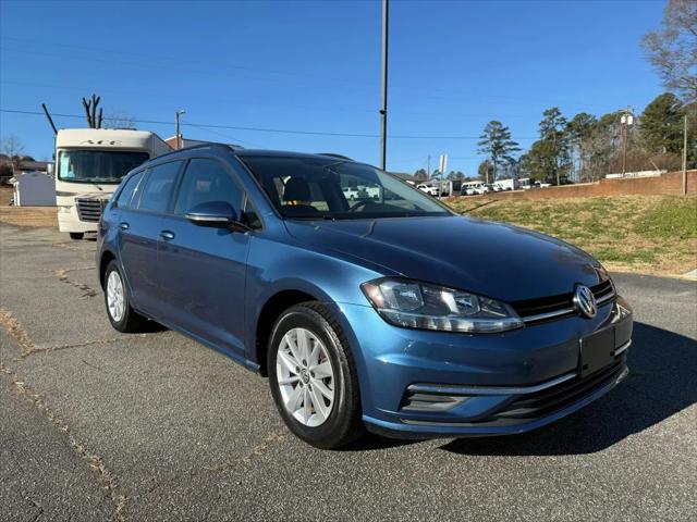 2018 Volkswagen Golf SportWagen TSI S
