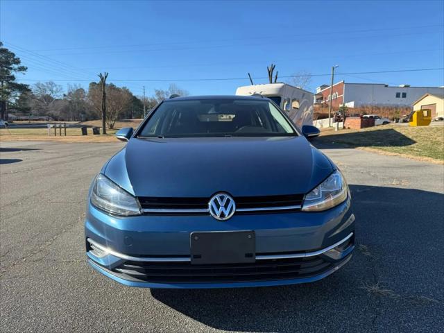 2018 Volkswagen Golf SportWagen TSI S