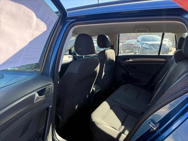 2018 Volkswagen Golf SportWagen TSI S
