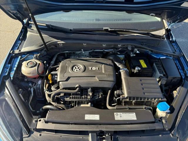 2018 Volkswagen Golf SportWagen TSI S
