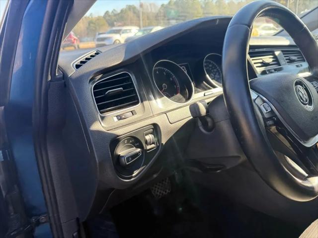 2018 Volkswagen Golf SportWagen TSI S