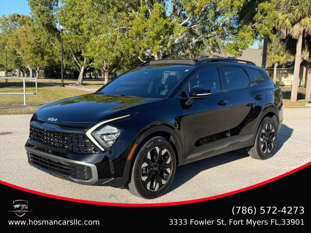 2023 Kia Sportage X-Line for sale in Fort Myers, FL