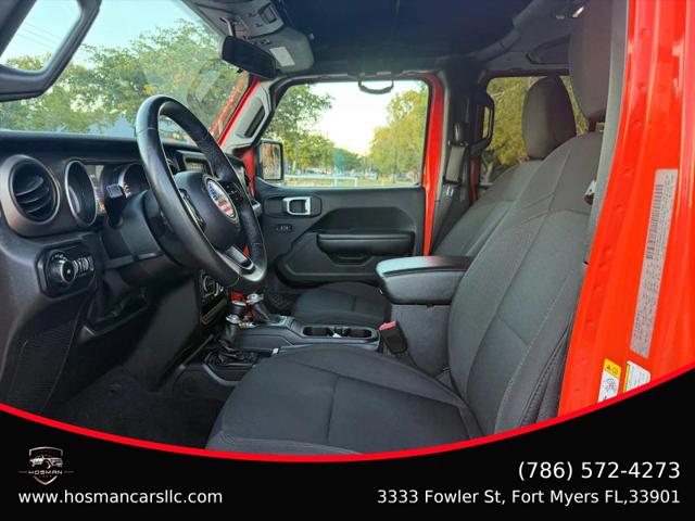 2018 Jeep Wrangler Unlimited Sport S 4x4