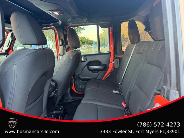 2018 Jeep Wrangler Unlimited Sport S 4x4