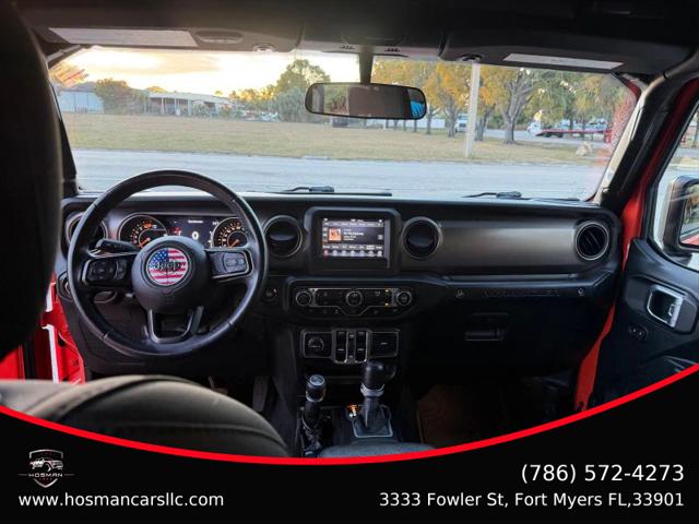 2018 Jeep Wrangler Unlimited Sport S 4x4
