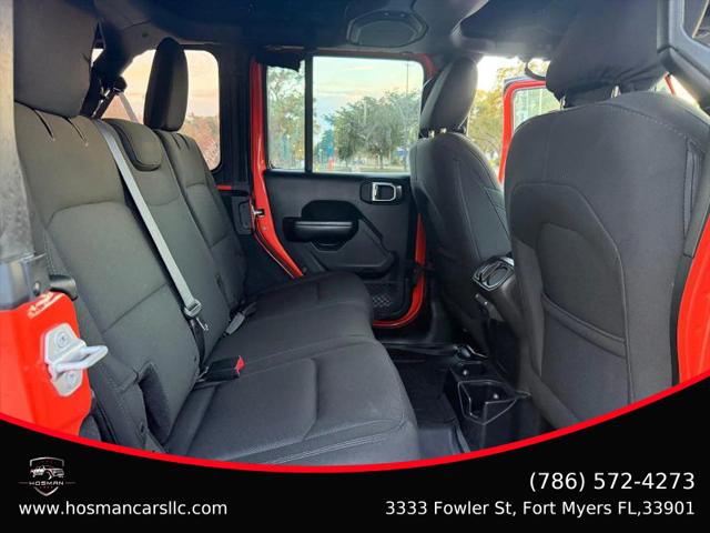 2018 Jeep Wrangler Unlimited Sport S 4x4