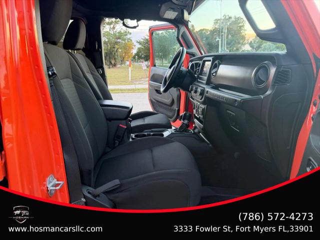 2018 Jeep Wrangler Unlimited Sport S 4x4
