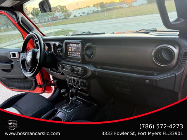 2018 Jeep Wrangler Unlimited Sport S 4x4