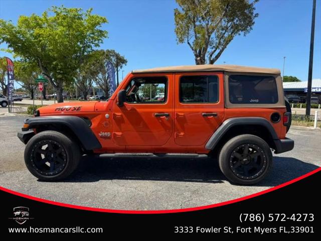 2018 Jeep Wrangler Unlimited Sport S 4x4