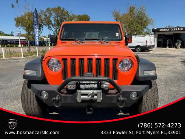 2018 Jeep Wrangler Unlimited Sport S 4x4