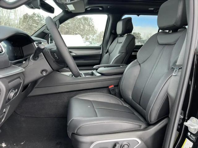 2026 Jeep Grand Wagoneer Limited Reserve 4x4