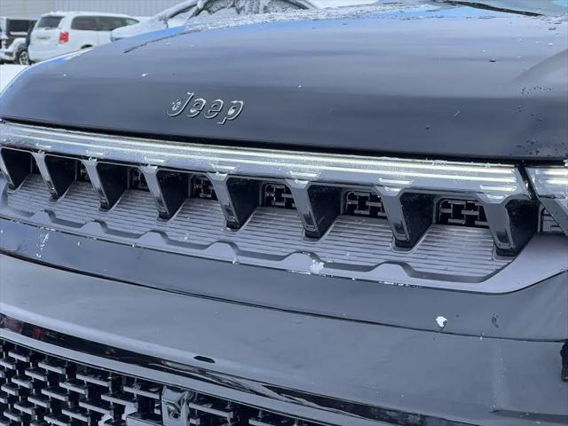 2026 Jeep Grand Wagoneer Limited Reserve 4x4
