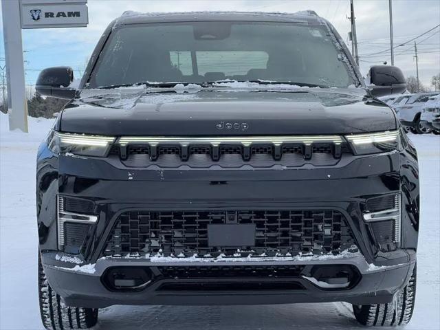 2026 Jeep Grand Wagoneer Limited Reserve 4x4