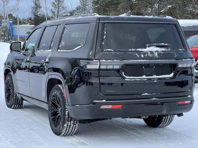 2026 Jeep Grand Wagoneer Limited Reserve 4x4