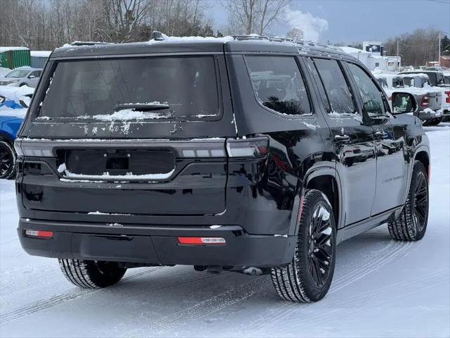 2026 Jeep Grand Wagoneer Limited Reserve 4x4