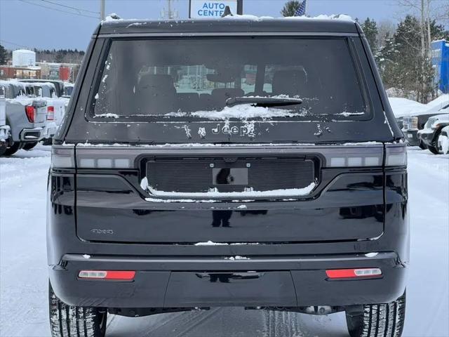 2026 Jeep Grand Wagoneer Limited Reserve 4x4