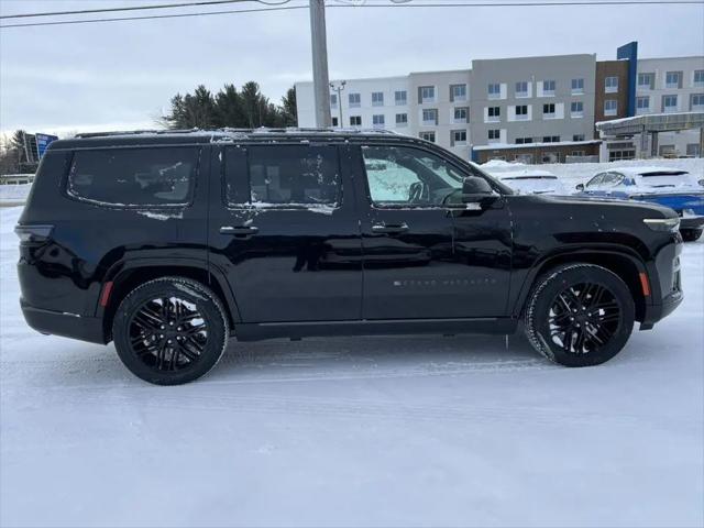 2026 Jeep Grand Wagoneer Limited Reserve 4x4