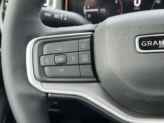 2026 Jeep Grand Wagoneer Limited Reserve 4x4