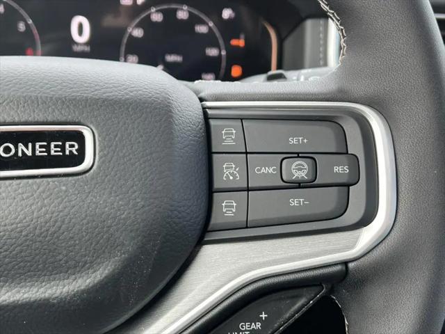 2026 Jeep Grand Wagoneer Limited Reserve 4x4
