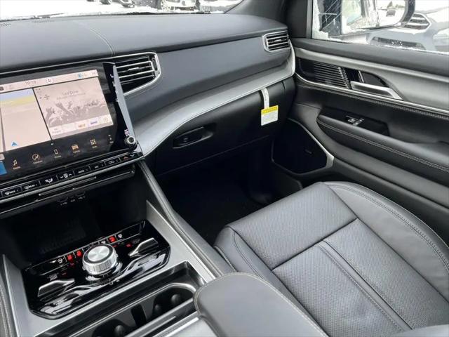 2026 Jeep Grand Wagoneer Limited Reserve 4x4