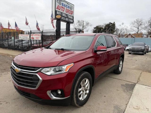 2020 Chevrolet Traverse FWD LT Cloth for sale in Detroit, MI