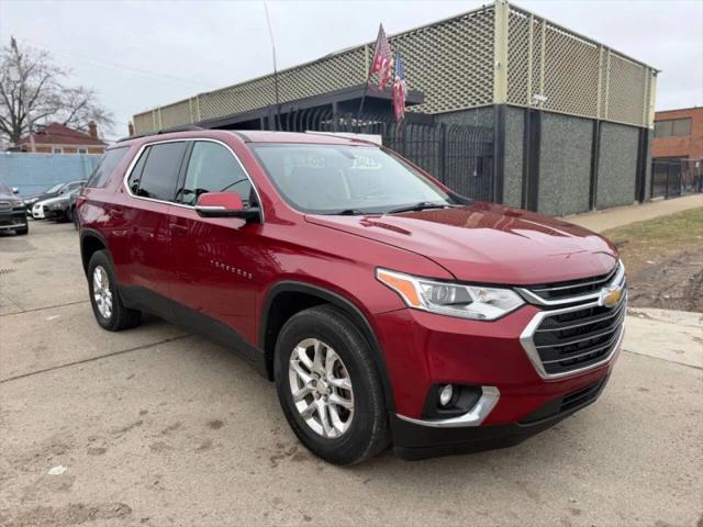 2020 Chevrolet Traverse FWD LT Cloth