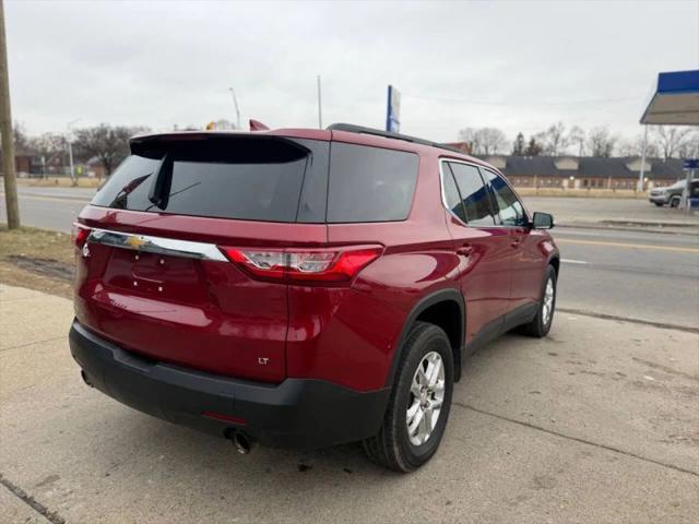2020 Chevrolet Traverse FWD LT Cloth