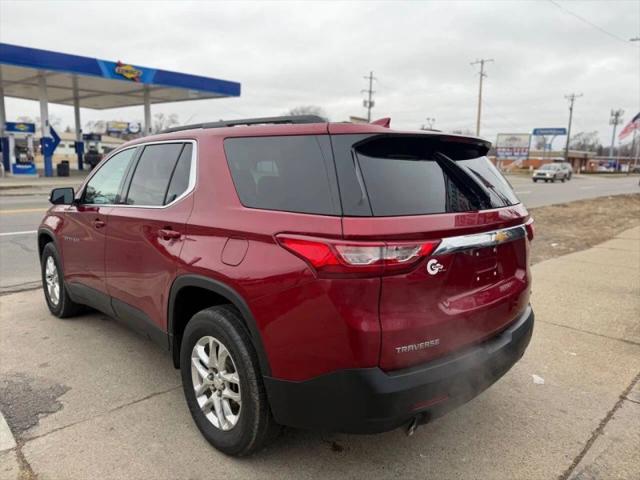 2020 Chevrolet Traverse FWD LT Cloth