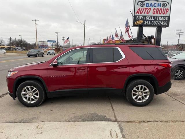 2020 Chevrolet Traverse FWD LT Cloth