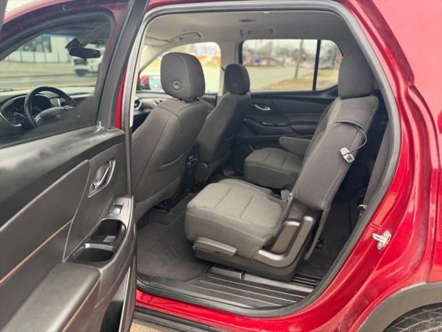 2020 Chevrolet Traverse FWD LT Cloth