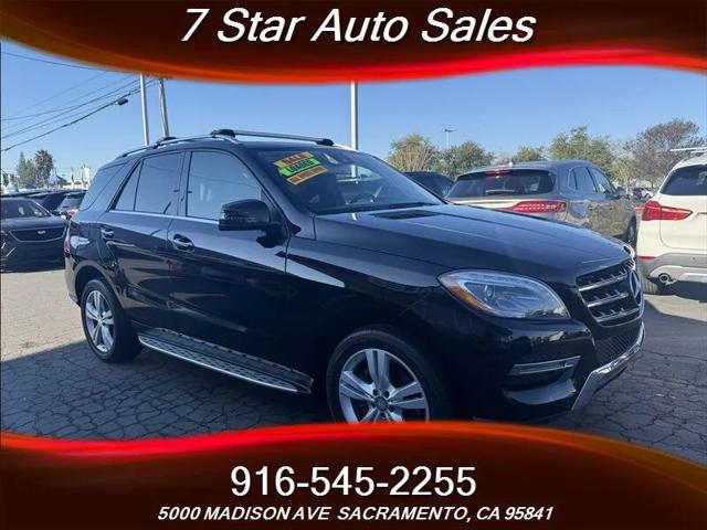 2013 Mercedes-Benz ML 350 4MATIC for sale in Sacramento, CA