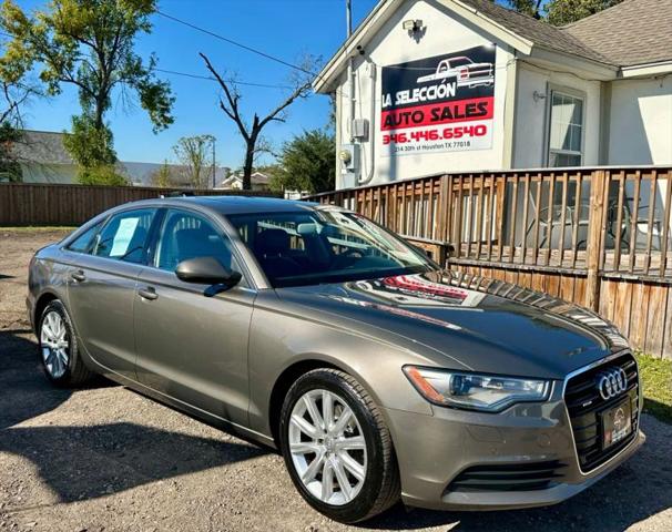 2013 Audi A6 2.0T Premium for sale in Houston, TX