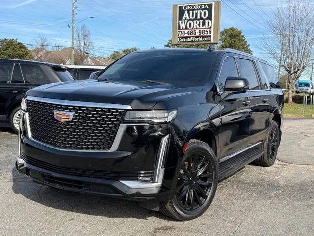2021 Cadillac Escalade ESV 2WD Premium Luxury for sale in Marietta, GA