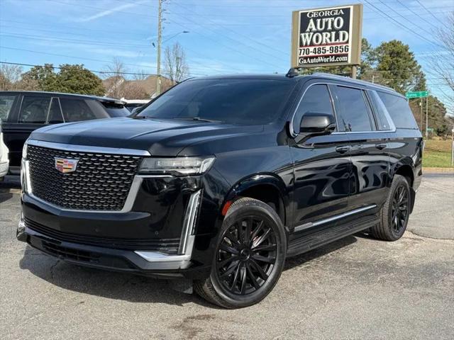 2021 Cadillac Escalade ESV 2WD Premium Luxury