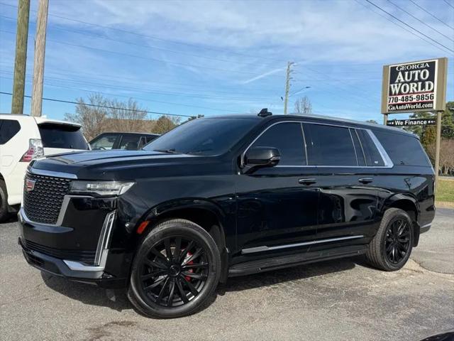 2021 Cadillac Escalade ESV 2WD Premium Luxury